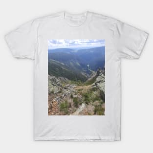 Valley in the mountains T-Shirt